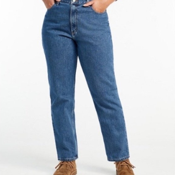 L.L. Bean Jeans Ll Bean Relaxed Fit Mom Jeans Poshmark
